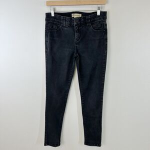 Democracy Jeans Womens 6 Ab Technology Black Skinny‎ Stretch Comfort Casual